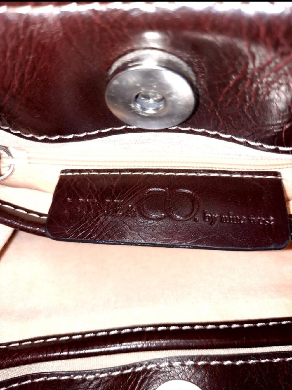Vintage Y2K Nine & Co. Mini Tote Bag - Picture 8 of 8